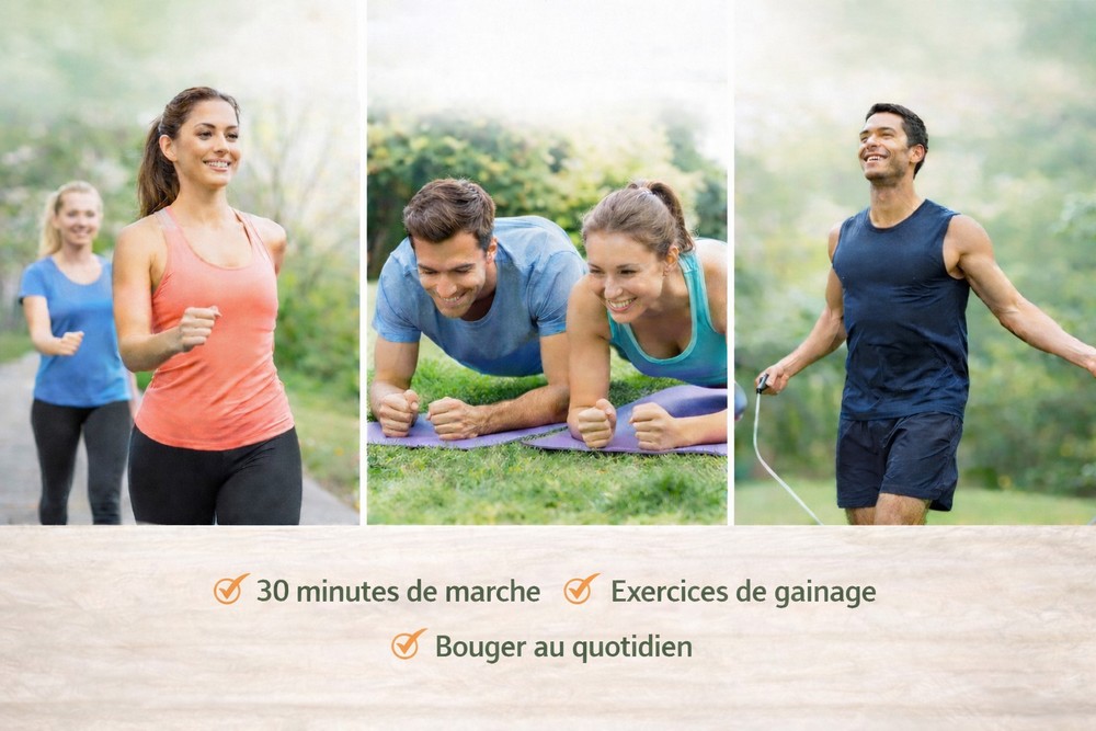 Activités physiques en extérieur