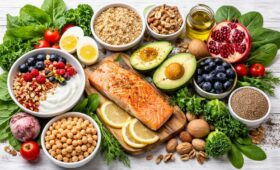 Alimentation saine et équilibrée
