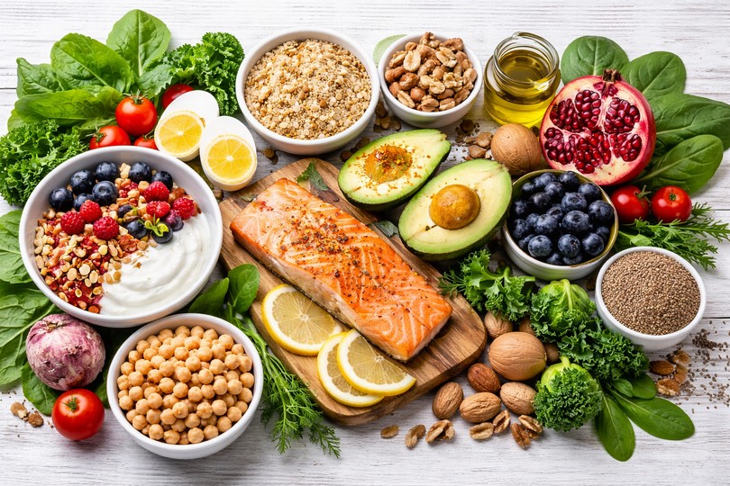 Alimentation saine et équilibrée