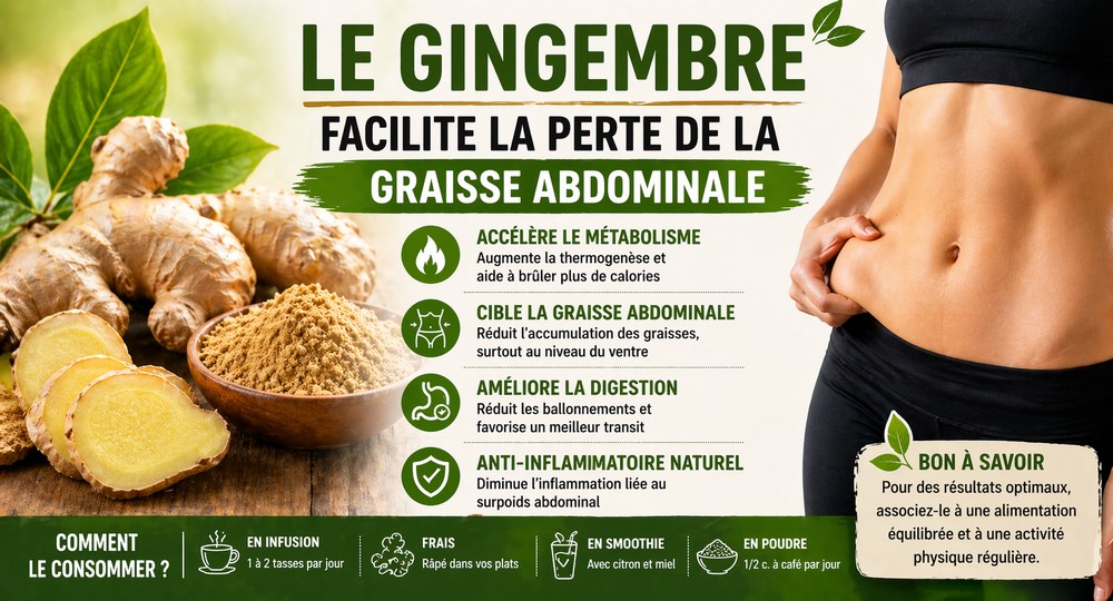 Bienfaits du gingembre pour la santé