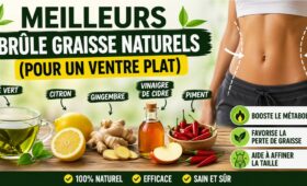 Brûler les graisses naturellement -minceurboost
