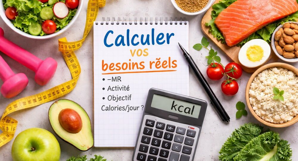Calcul des besoins caloriques quotidiens
