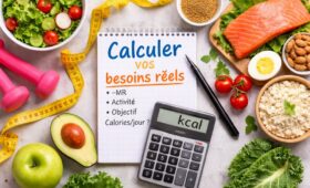 Calcul des besoins caloriques quotidiens