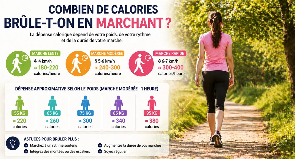 Calories brûlées en marchant-minceurboost.com