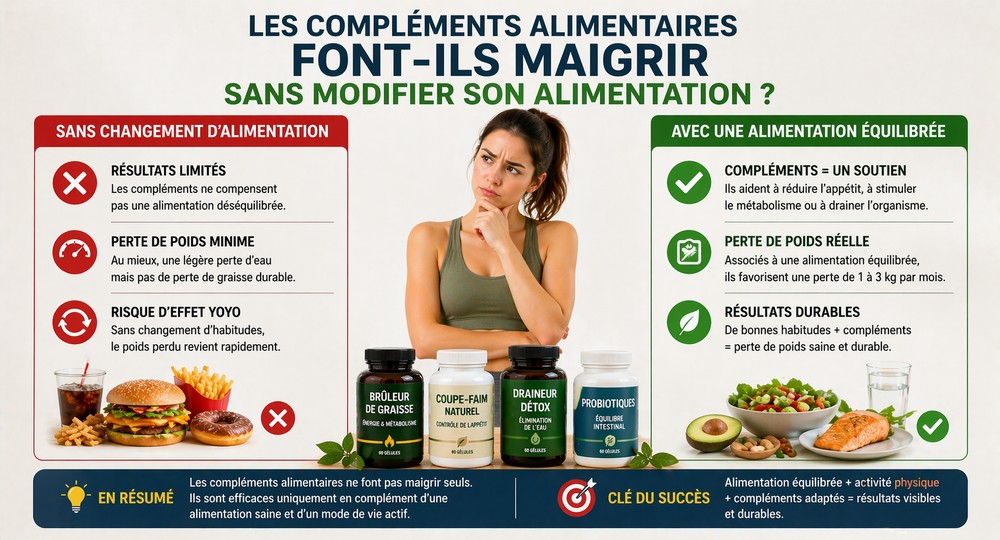 Compléments alimentaires et perte de poids -minceurboost