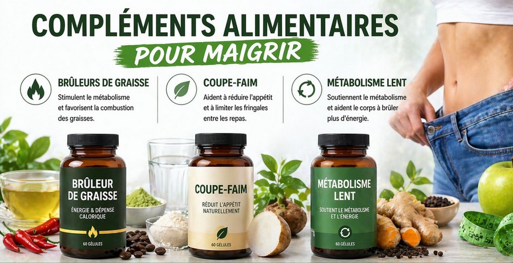 Compléments pour une silhouette affinée