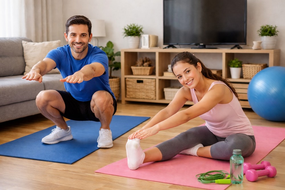 Intégrez des activités physiques simples