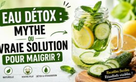Eau detox : mythe ou vraie solution ?