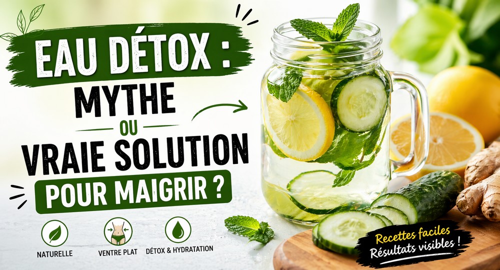Eau detox : mythe ou vraie solution ?