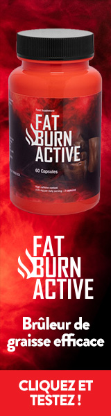 Fat Burn Active - Brûleur de graisse