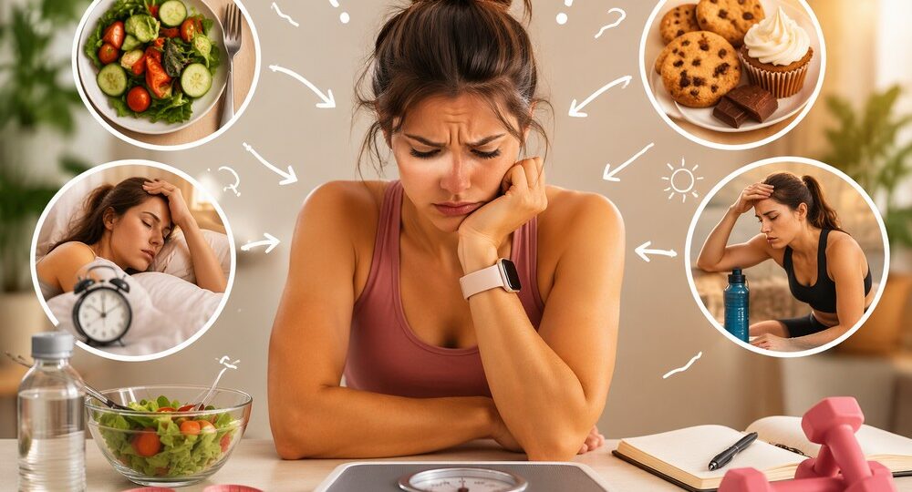 Frustration face au cheminement minceur