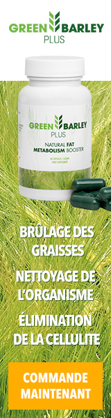 Green Barley Plus - Brûleur de graisse