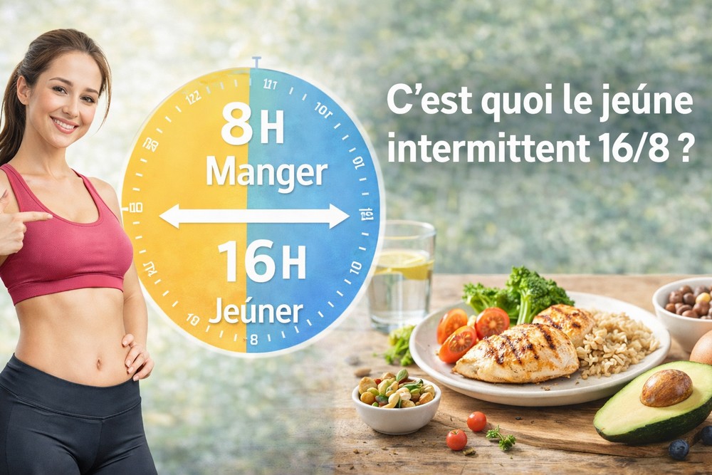 Jeûne intermittent 16/8 : mode d'emploi