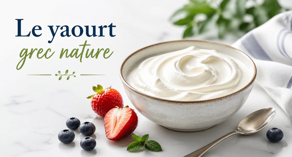 Le yaourt grec nature pour perdre du poids