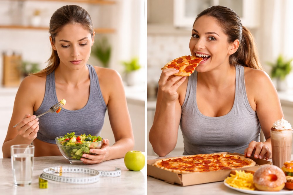L'effet yo-yo alimentaire en images