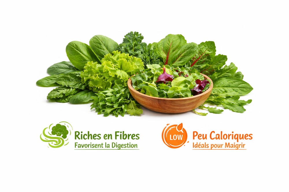 Légumes frais pour une digestion saine