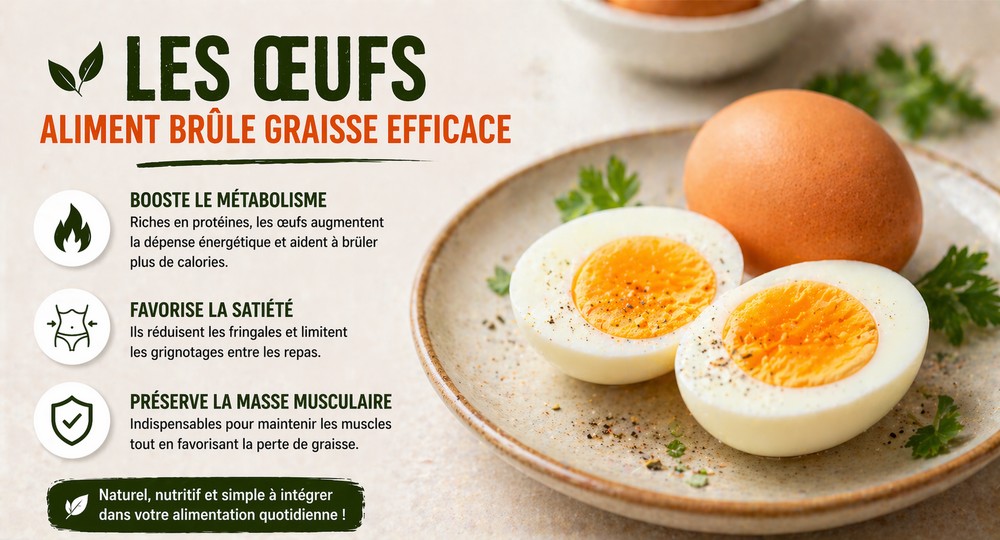 Les bienfaits des œufs