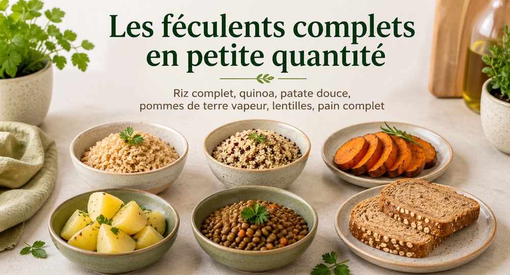 Les féculents complets