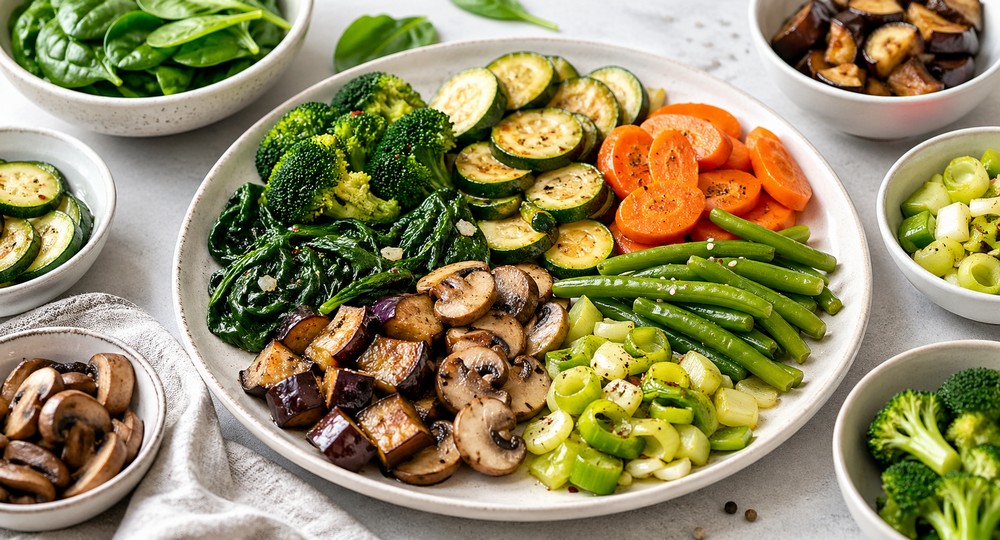 Les légumes cuits