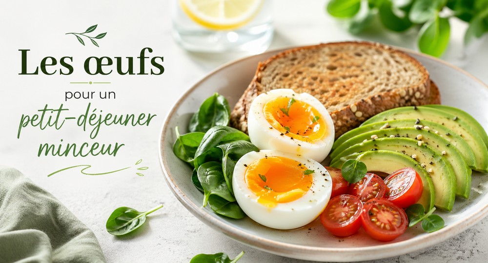 Les œufs pour un petit-déjeuner minceur