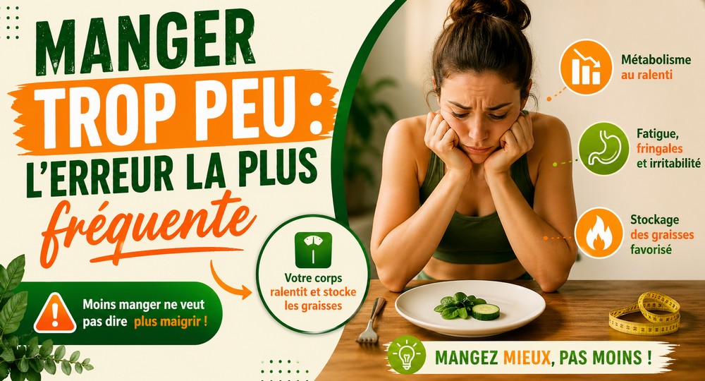 Manger mieux, pas moins