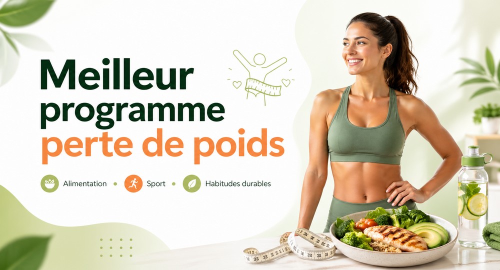 Meilleur programme perte de poids