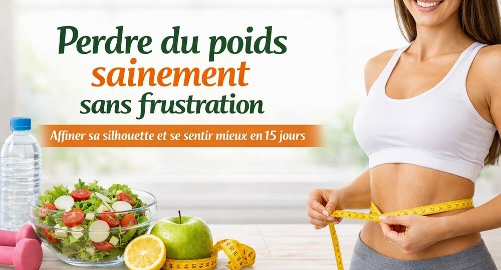 Perdre du poids 5kg en 15 jours sans frustration