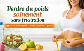 Perdre du poids 5kg en 15 jours sans frustration