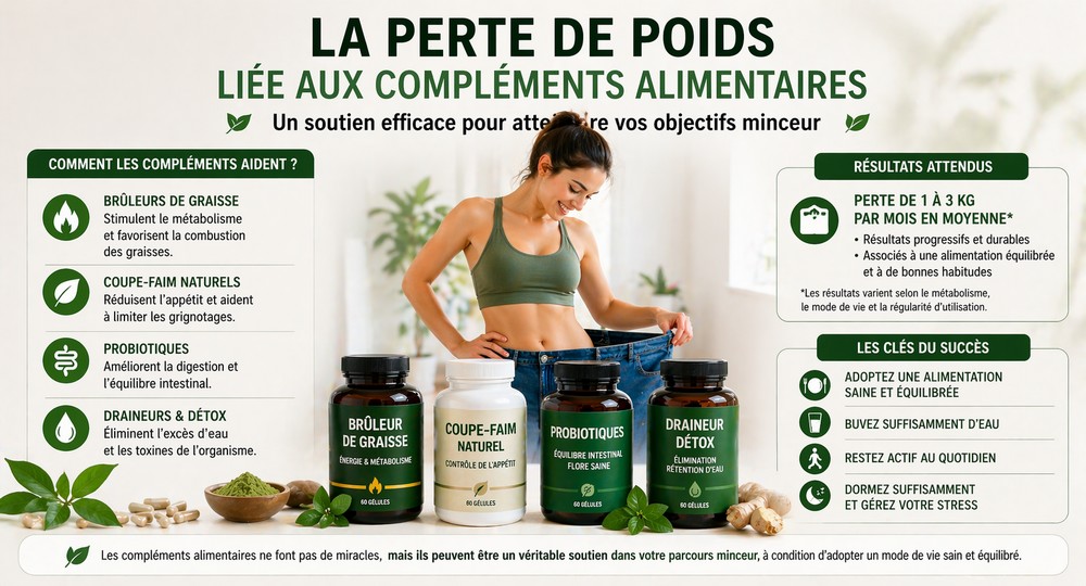 Perte de poids et compléments alimentaires-minceurboost