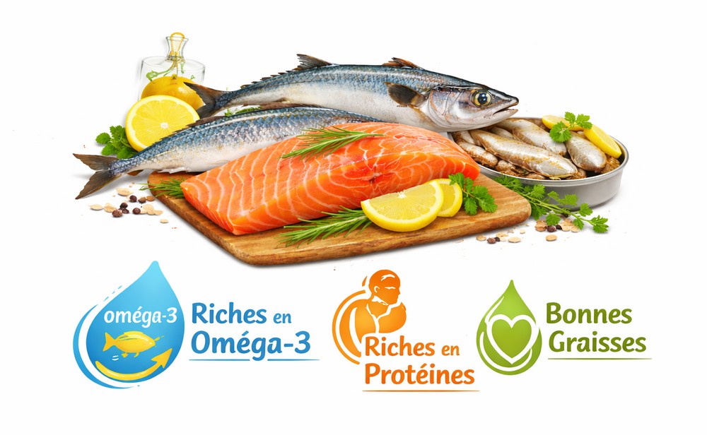 Poisson gras et bienfaits nutritionnels