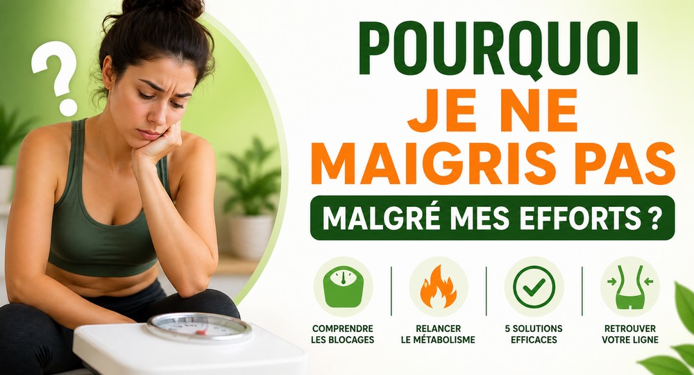perte de poids bloquée métabolisme