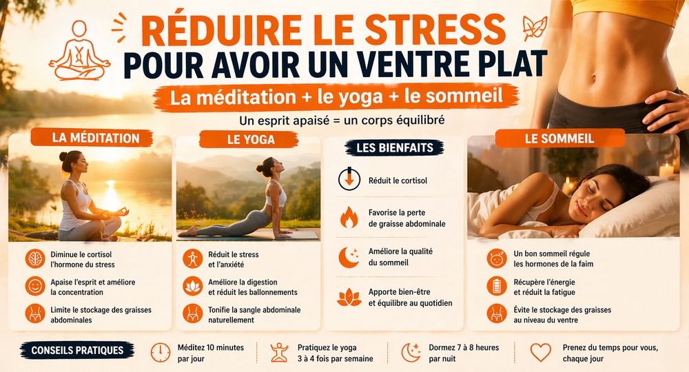 Réduire le stress pour une vie équilibrée -minceurboost