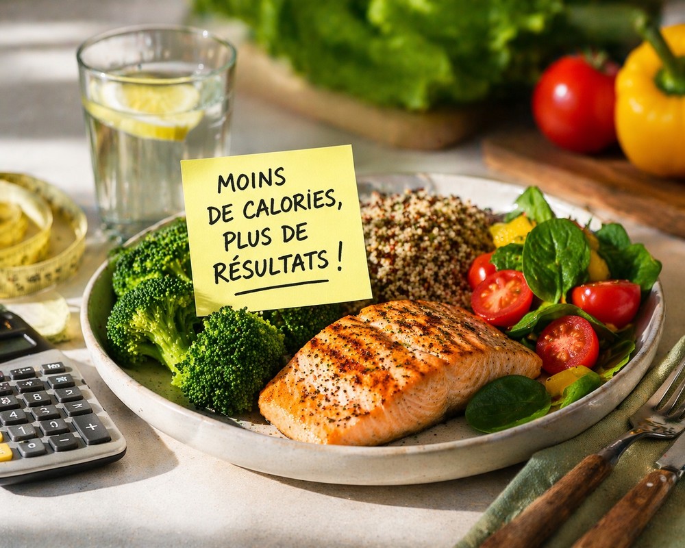 Réduire les calories sans me priver