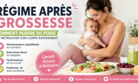 Régime après grossesse : conseils et motivation