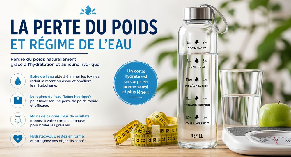 Régime de l'eau et bien-être
