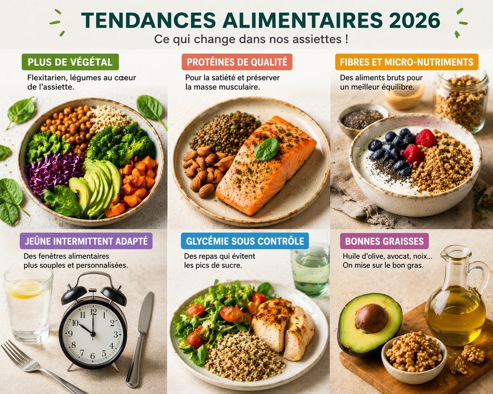Tendances alimentaires 2026
