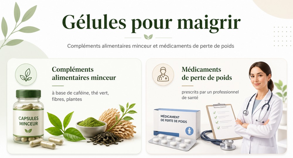 gélules pour maigrir