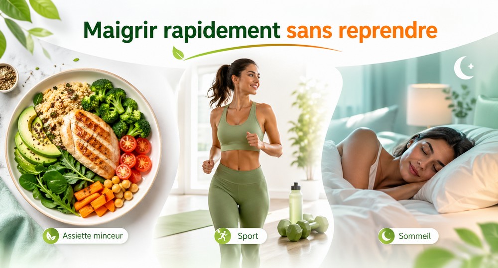 maigrir rapidement sans reprendre