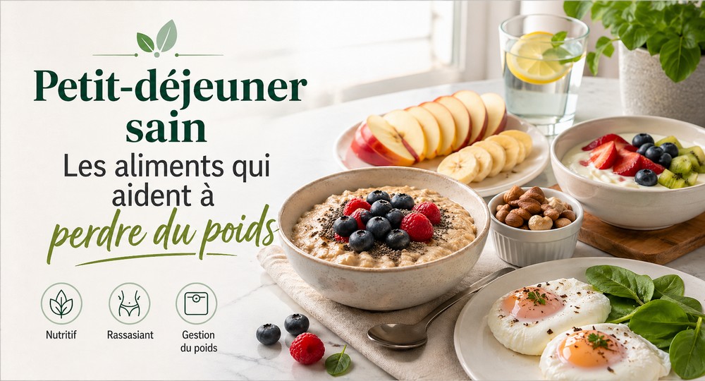 petit-déjeuner peut-il aider à perdre du poids