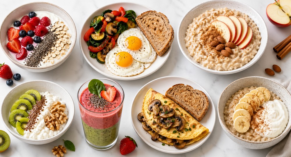 petit-déjeuner pour maigrir efficacement