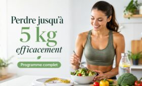 programme complet pour perdre jusqu’à 5 kg