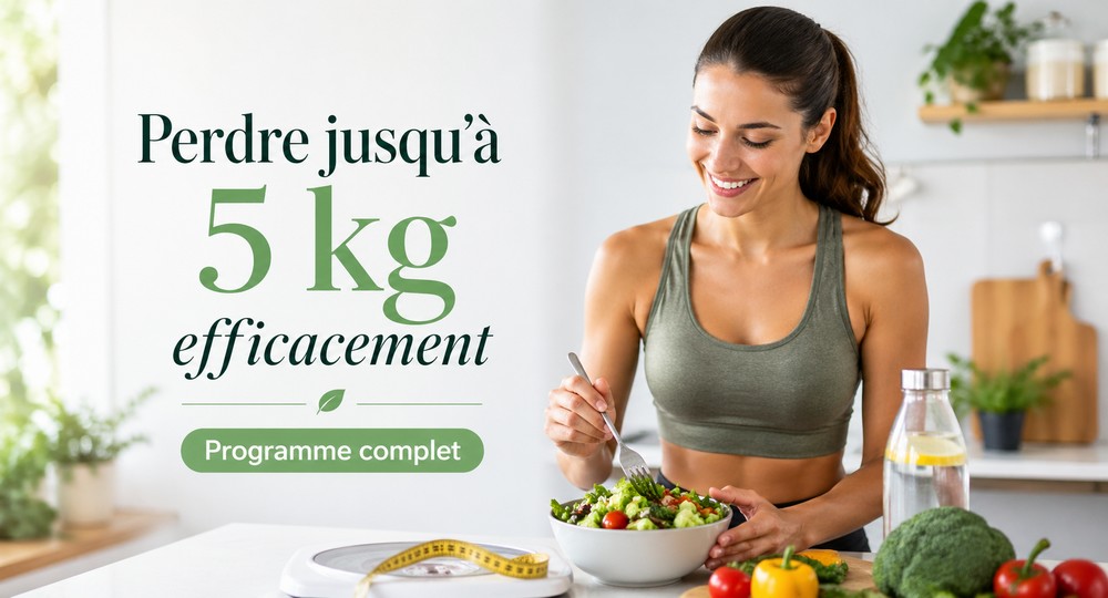 programme complet pour perdre jusqu’à 5 kg