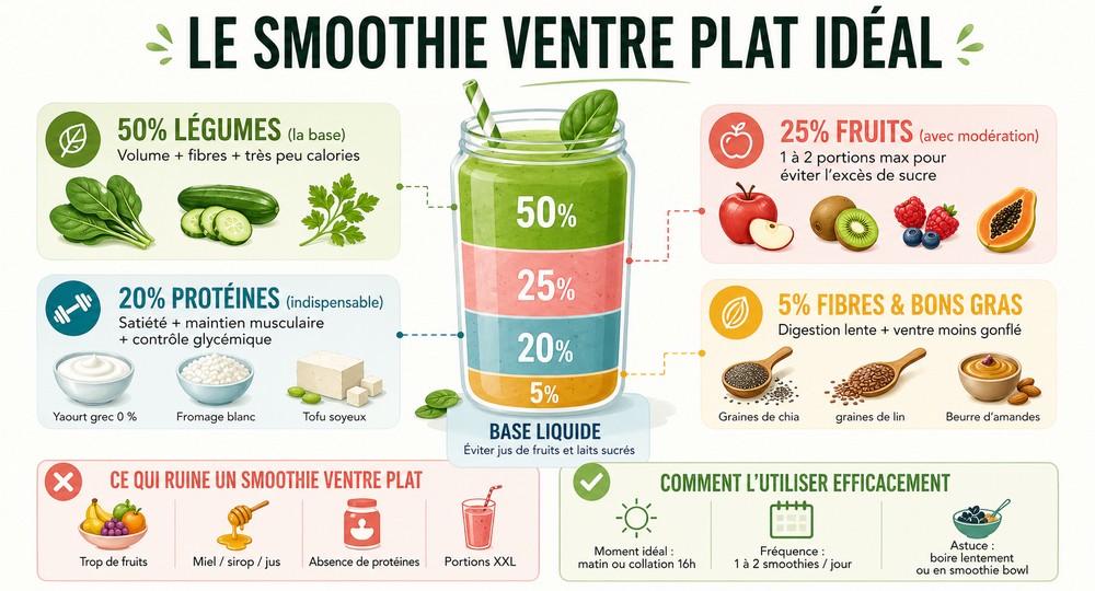 Les smoothies sont-ils une bonne idée pour maigrir