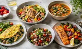 15 recettes minceur faciles pour perdre du poids sans se priver