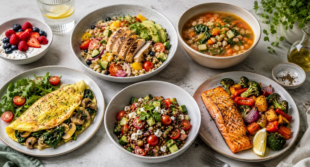 15 recettes minceur faciles pour perdre du poids sans se priver