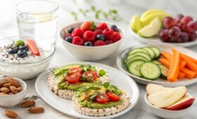 Collation minceur : que manger entre les repas pour perdre du poids