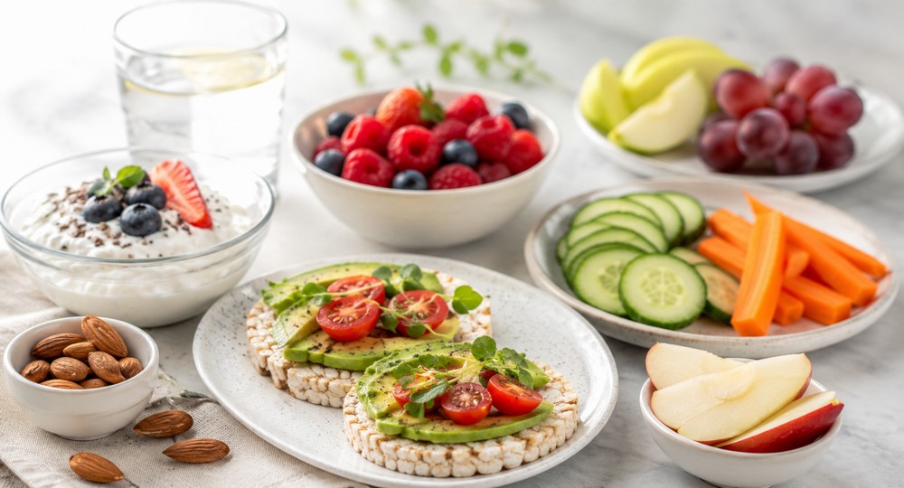 Collation minceur : que manger entre les repas pour perdre du poids