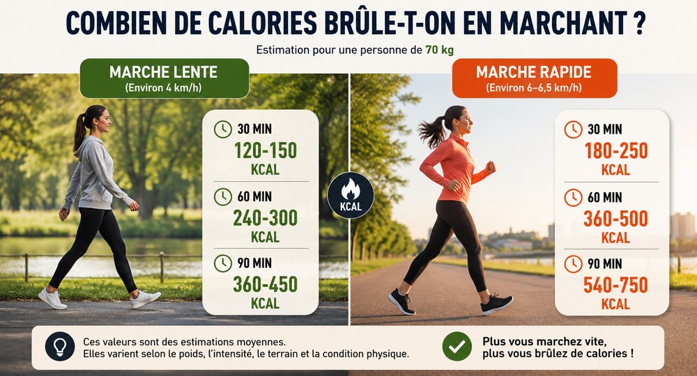 Combien de pas par jour pour perdre du poids