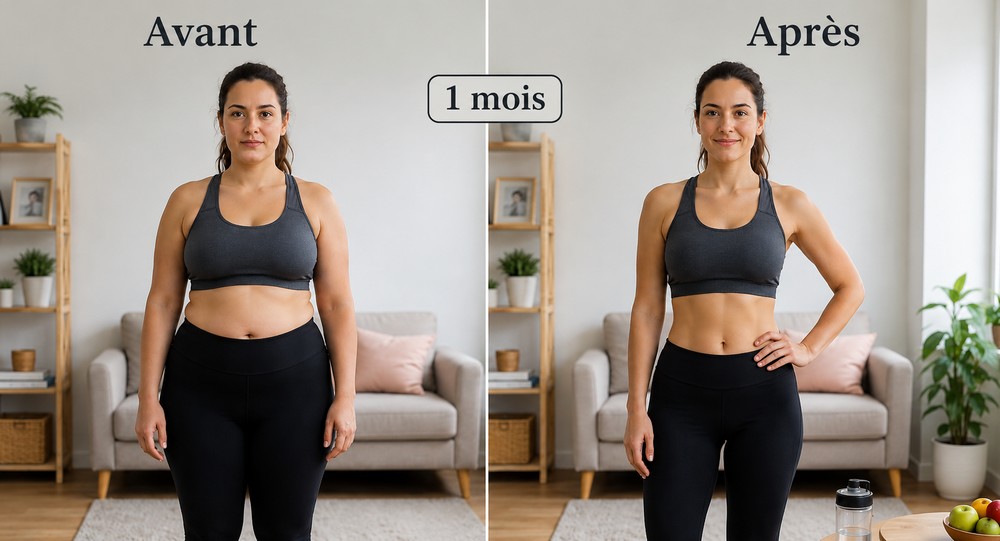 Comment perdre 5 kg en 1 mois