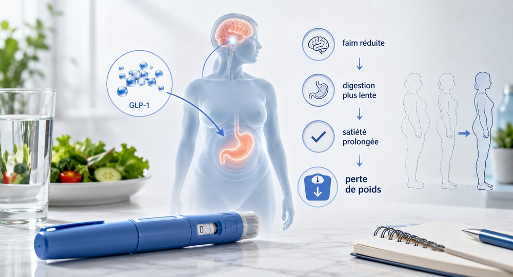médicaments minceur, Ozempic, Wegovy, Mounjaro, obésité, sémaglutide, tirzépatide, maigrir en 2026.